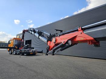 Arocs 3251 8X4 / PALFINGER PK 65002 + JIB
